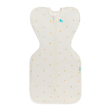 Love to Dream Swaddle Up Bag (Bamboo 1.0 Tog) - Cream Lemons