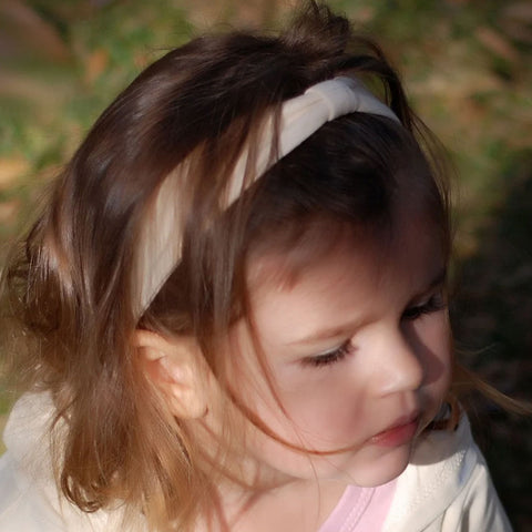 *L'ovedbaby Organic Headband - Buttercream