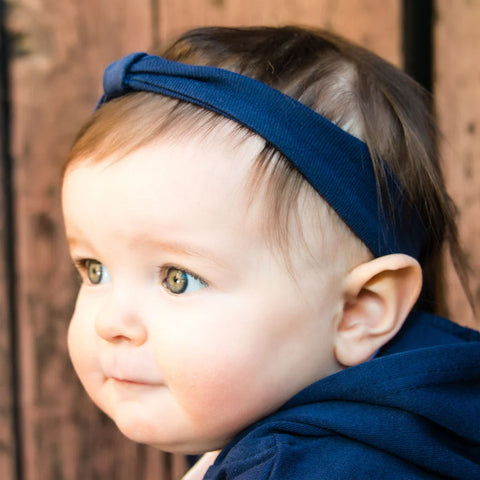 *L'ovedbaby Organic Headband - Navy