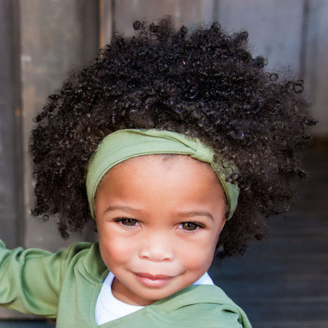 *L'ovedbaby Organic Headband - Sage