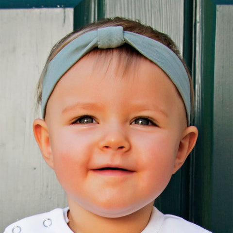*L'ovedbaby Organic Headband - Seafoam
