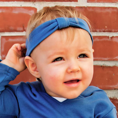 *L'ovedbaby Organic Headband - Slate