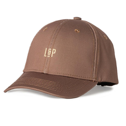 L&P Apparel Athletic Snapback Cap - Terracotta