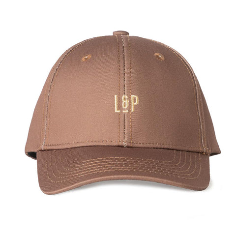 L&P Apparel Athletic Snapback Cap - Terracotta