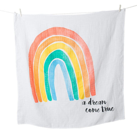 Lulujo Baby's First Year Milestone Blanket & Cards Set
