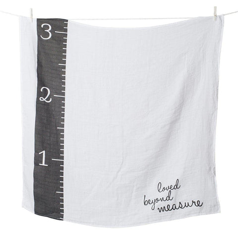 Lulujo Baby's First Year Milestone Blanket & Cards Set