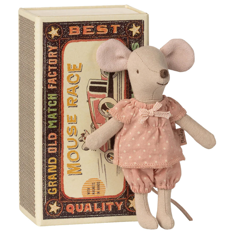 *Maileg Big Sister Mouse in Matchbox