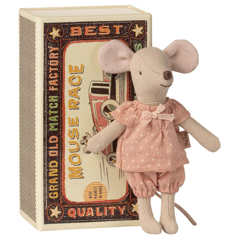 *Maileg Big Sister Mouse in Matchbox