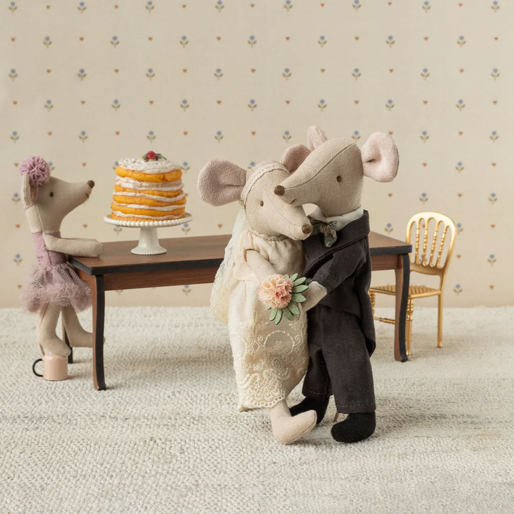*Maileg Mum & Dad Wedding Mice in Box