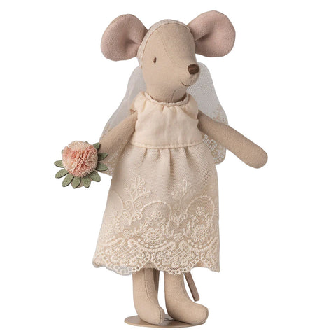 *Maileg Mum & Dad Wedding Mice in Box
