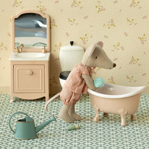 *Maileg Bathtub for Mouse - Rose