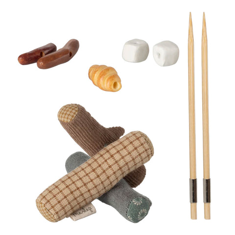 *Maileg Mouse Bonfire Set