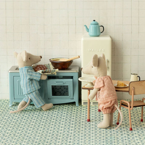 *Maileg Kitchen for Mouse - Blue