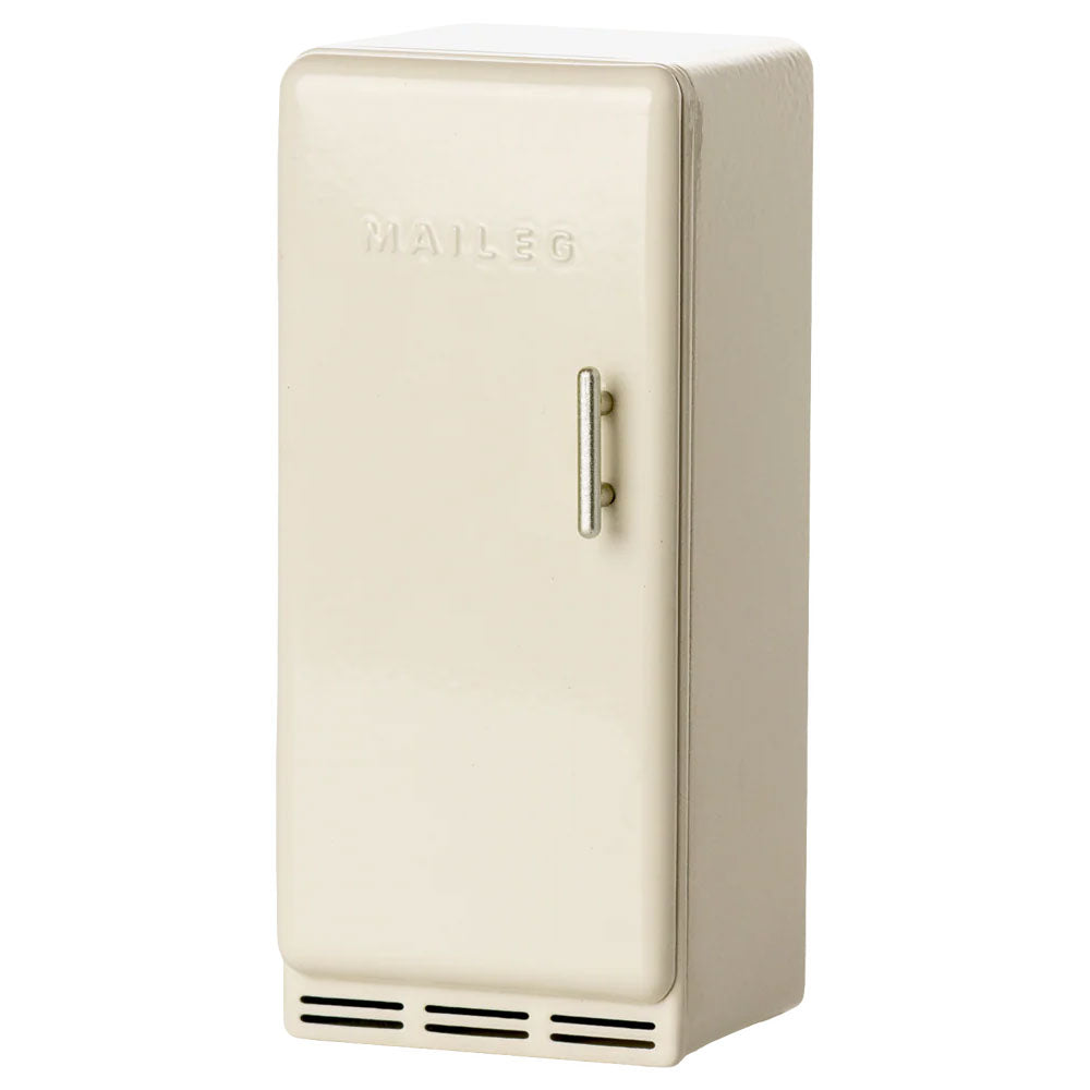 *Maileg Metal Fridge for Mouse - Off-White