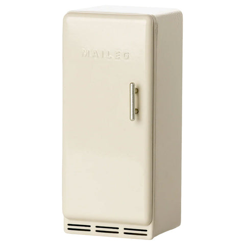 *Maileg Metal Fridge for Mouse - Off-White