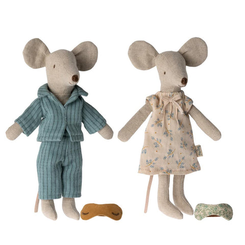 *Maileg Mom & Dad Mice in Cigar Box