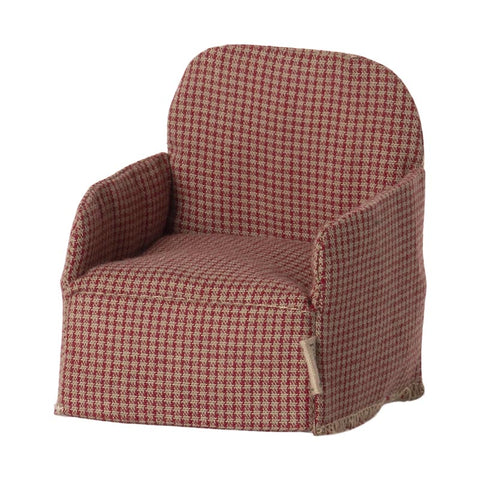 *Maileg Chair for Mouse - Red