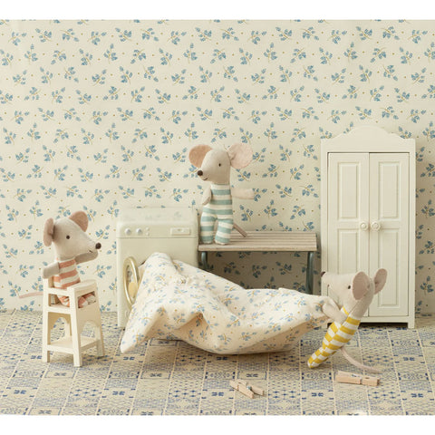 *Maileg High Chair for Mouse - Off-White