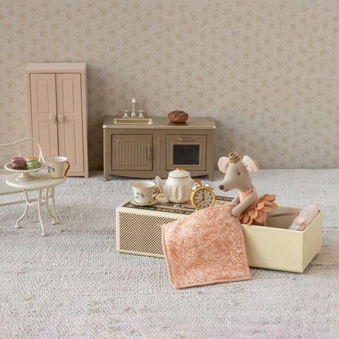 *Maileg Princess Mouse Little Sister in Matchbox