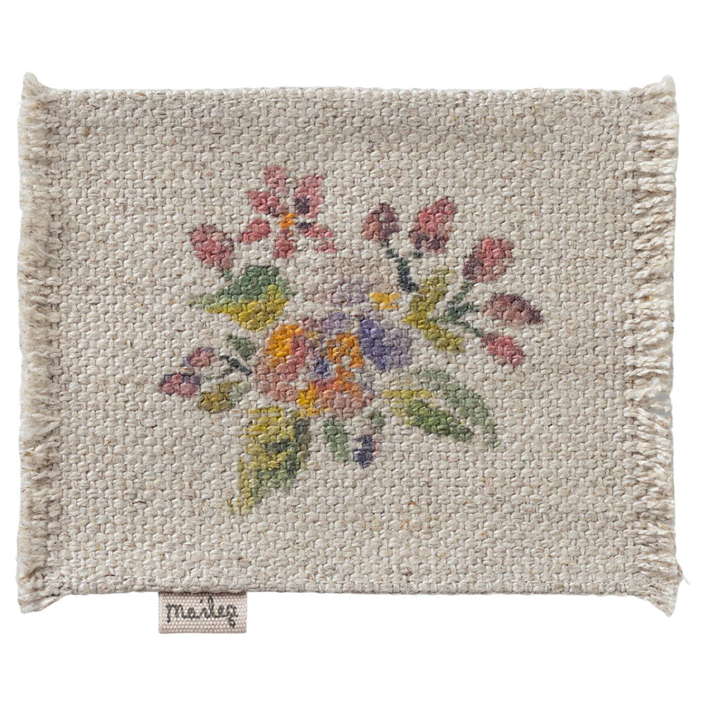 *Maileg Flower Rug - Small