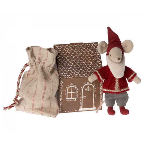 *Maileg Santa Mouse