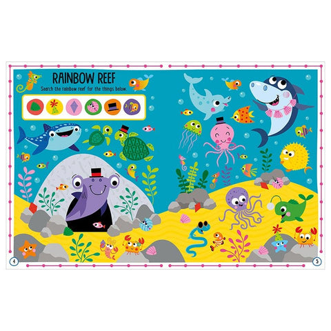 *Balloon Stickers - Shark Reef Activity Book