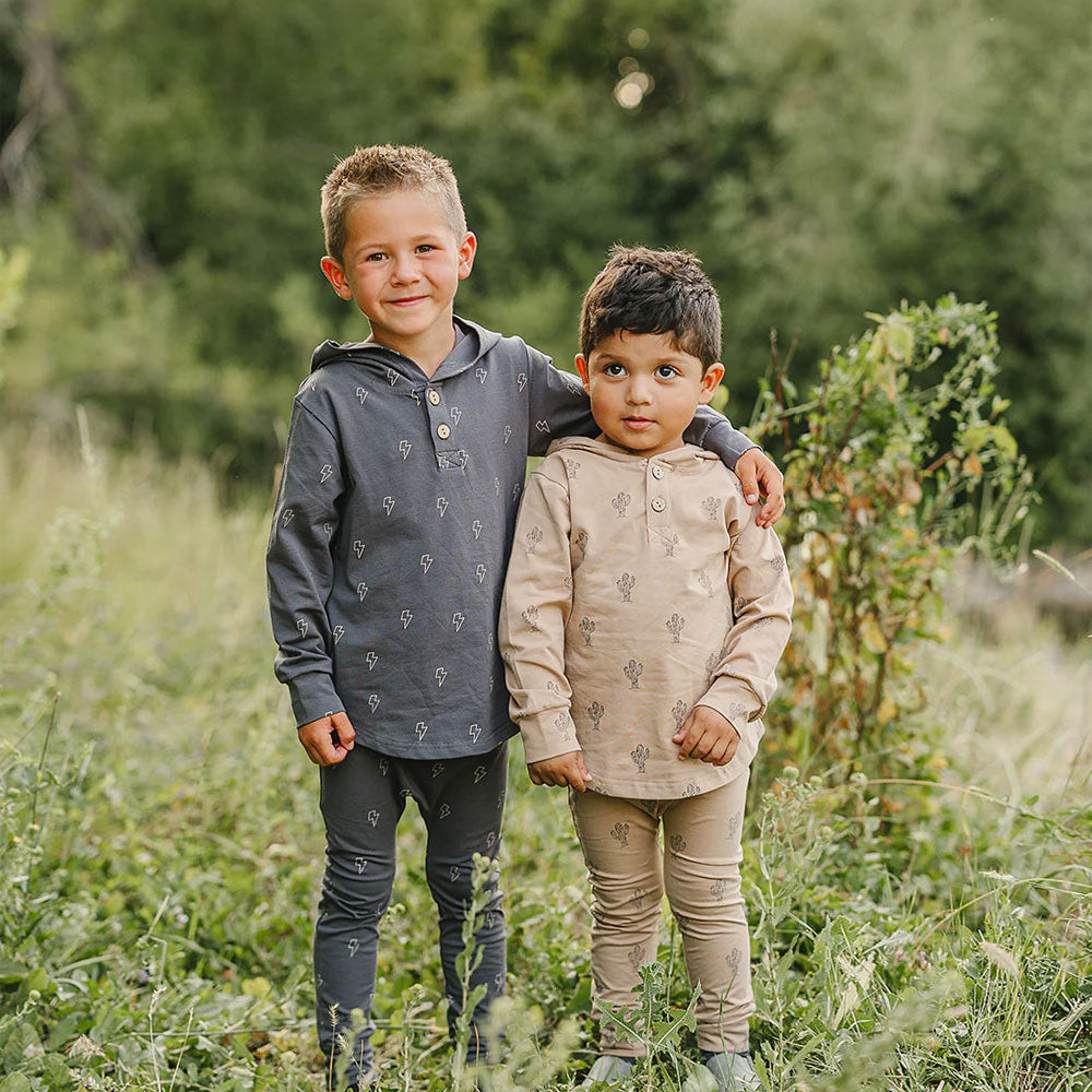 Mebie Baby Hooded Set - Cactus