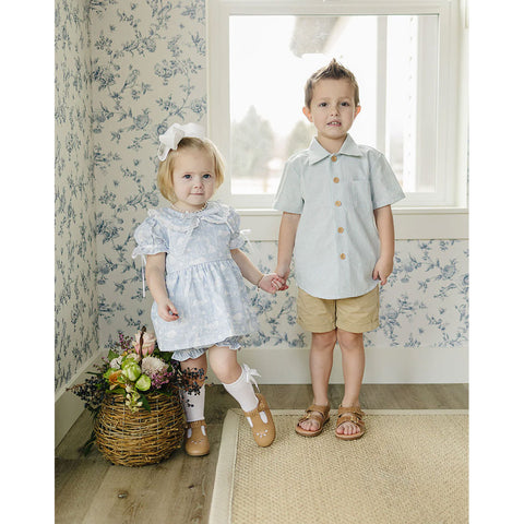 Mebie Baby Khaki Chino Shorts