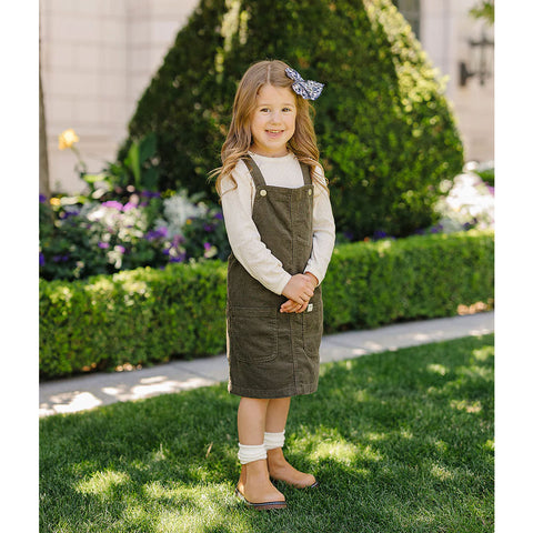 Mebie Baby Long Sleeve Pointelle Tee - Cream