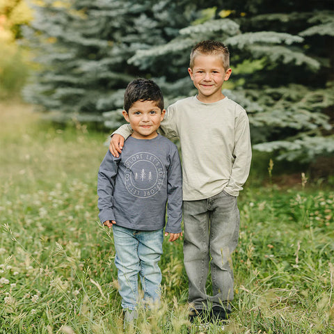 Mebie Baby Long Sleeve Cotton Tee - Sage