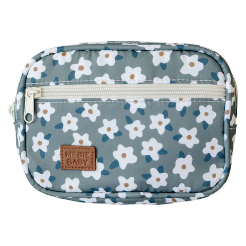 *Mebie Baby Mini Fanny Pack - Green Floral