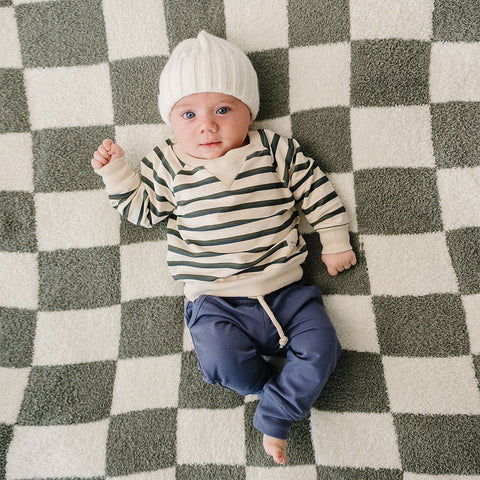 Mebie Baby Pocket Jogger - Navy