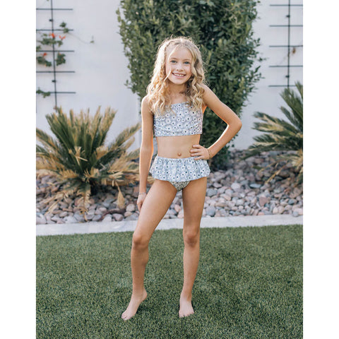Mebie Baby Ruffle Bikini Set - Daisy
