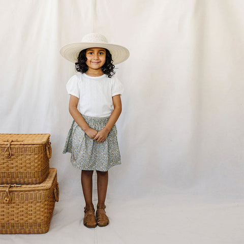 Mebie Baby Skirt - Golden Meadow
