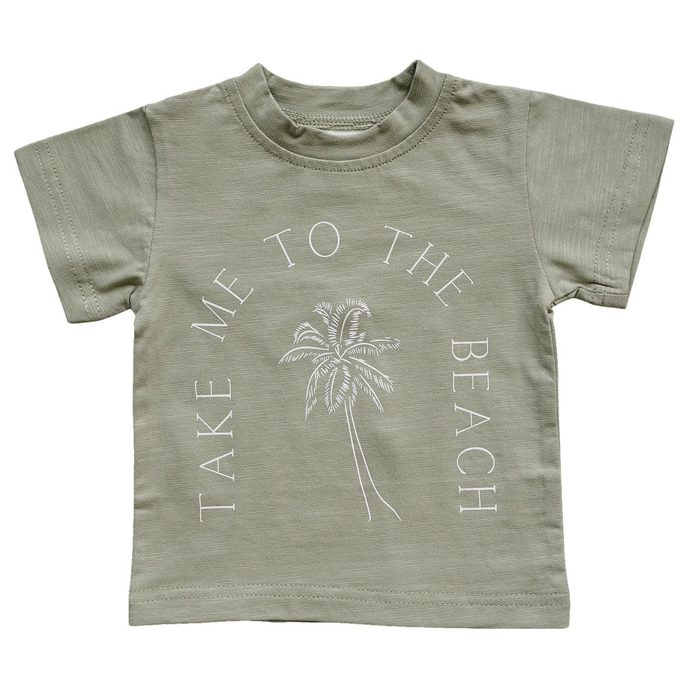 Mebie Baby Tee - Take Me to the Beach
