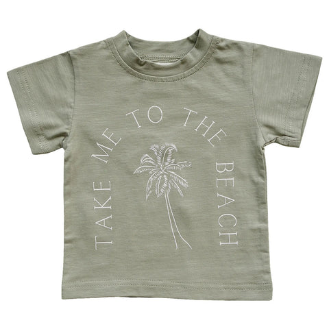 Mebie Baby Tee - Take Me to the Beach
