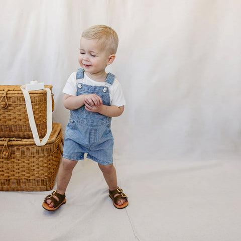 Mebie Baby Tee - White