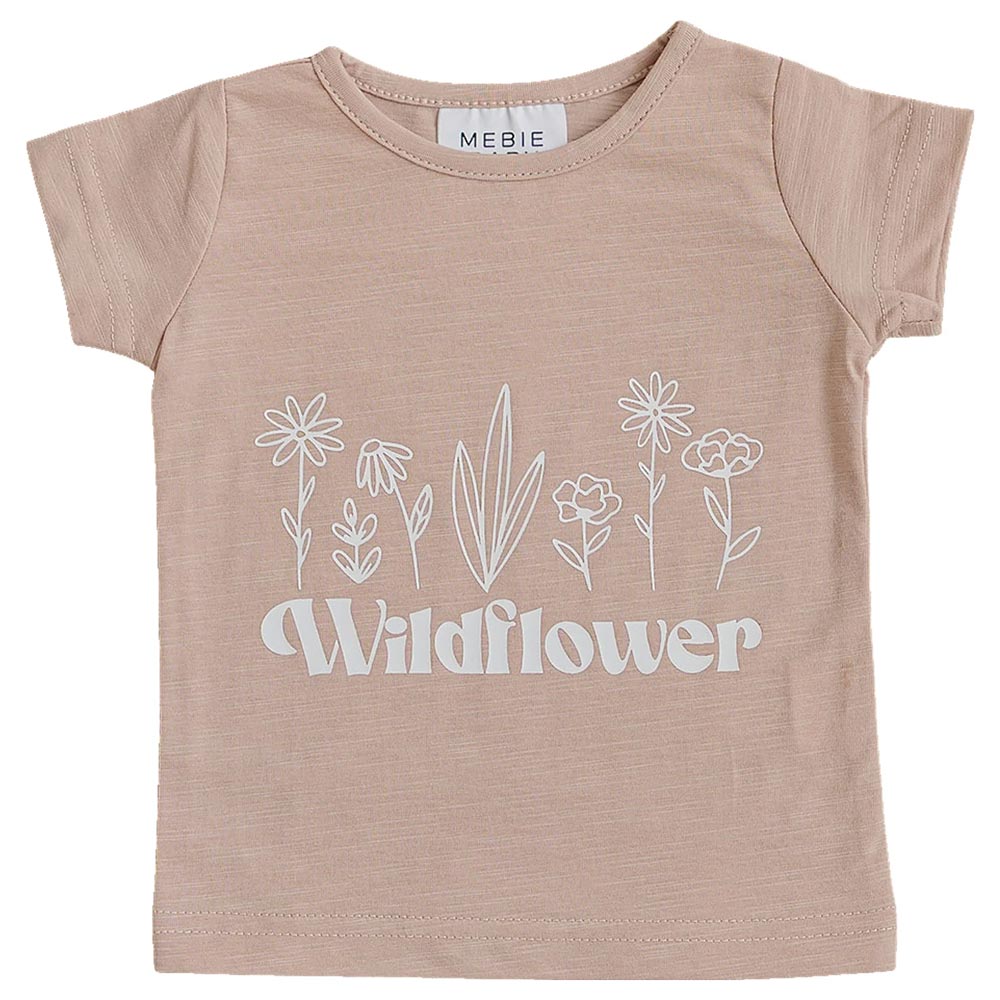 Mebie Baby Tee - Wildflower (Size 0-3m) *CLEARANCE*