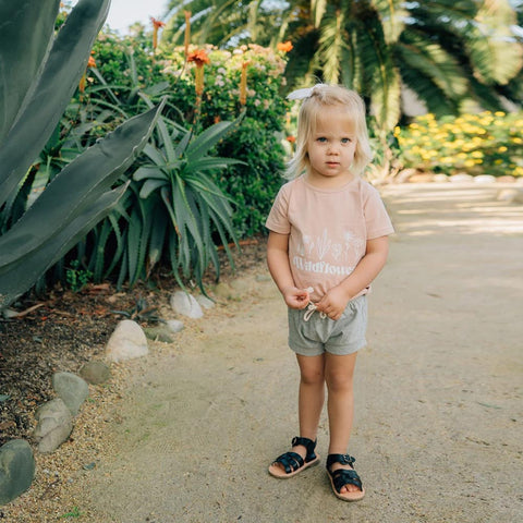 Mebie Baby Tee - Wildflower (Size 0-3m) *CLEARANCE*
