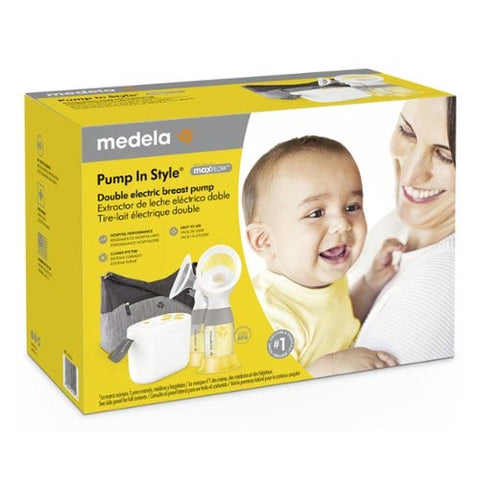 *Medela Pump in Style MaxFlow Double Electric Breastpump