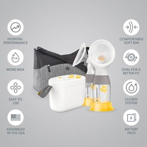*Medela Pump in Style MaxFlow Double Electric Breastpump
