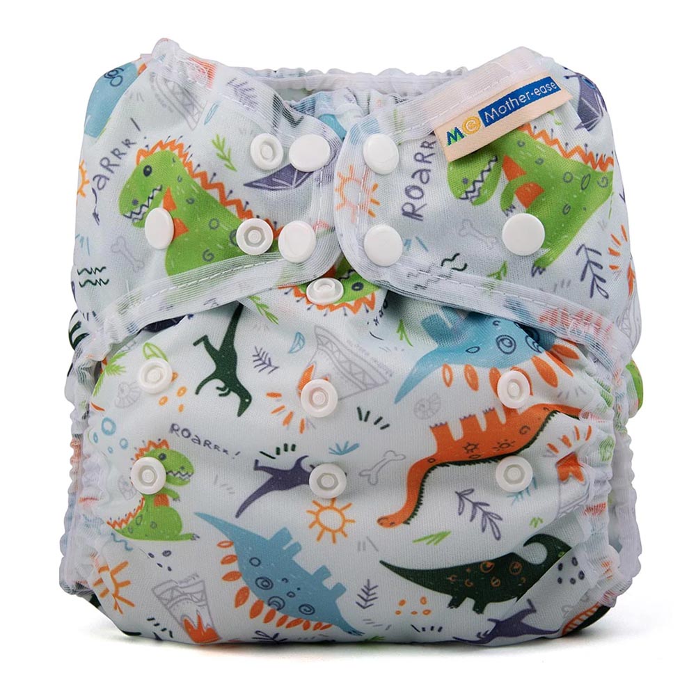 Mother-ease Wizard Uno One-Size Stay Dry All-in-One Cloth Diaper *CANADA SHIPPING ONLY*