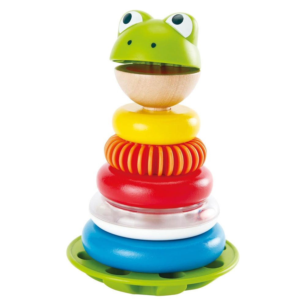 *Hape Mr. Frog Stacking Rings
