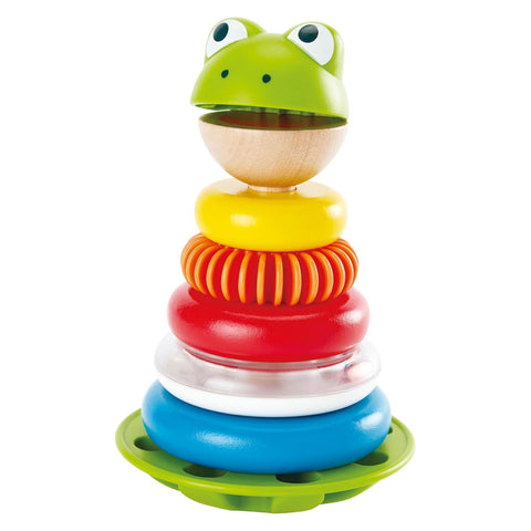 *Hape Mr. Frog Stacking Rings