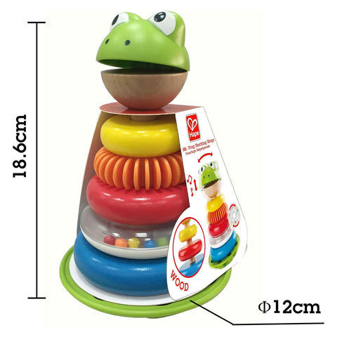 *Hape Mr. Frog Stacking Rings