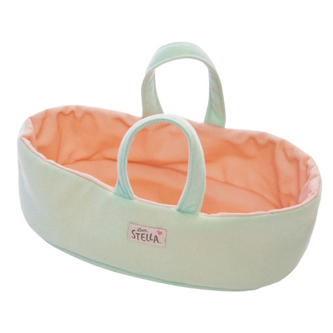 *Love, Stella My First Doll Peach & Bassinet