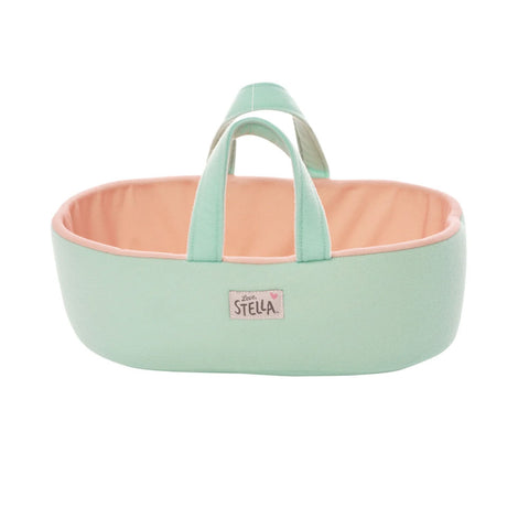 *Love, Stella My First Doll Peach & Bassinet