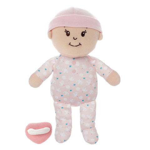 *Love, Stella My First Doll Peach & Bassinet
