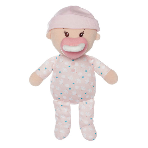 *Love, Stella My First Doll Peach & Bassinet
