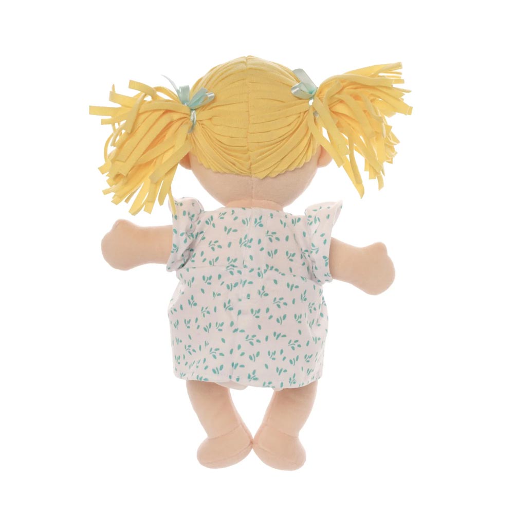 *Love, Stella Peach Doll with Blonde Pigtails
